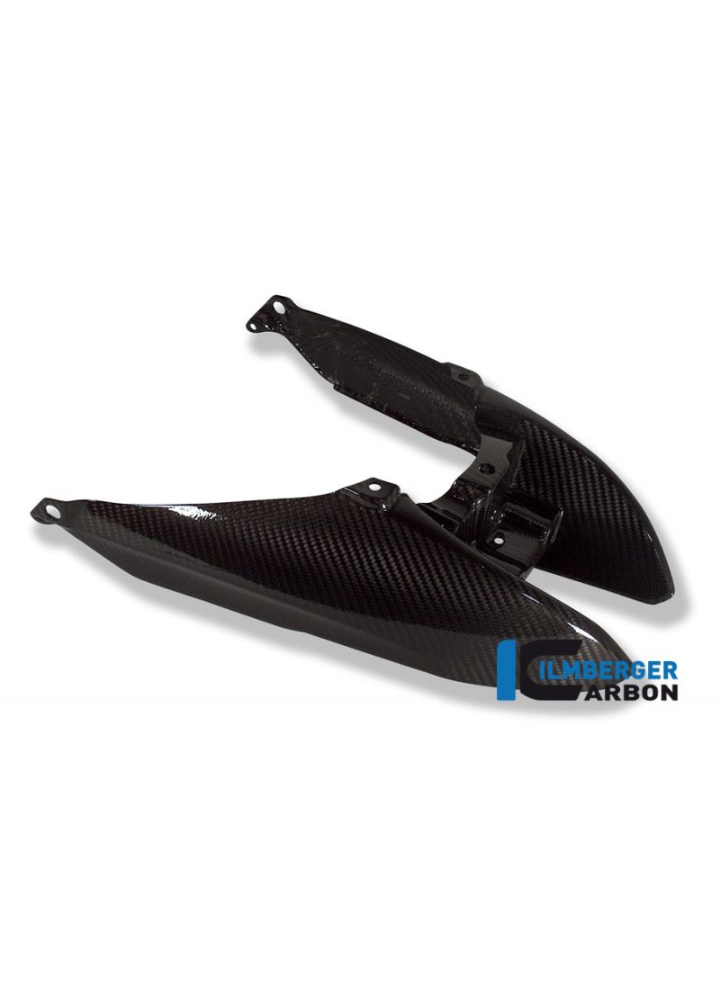 Taillight Cover Carbon - Closed Version Without Cutouts for Passenger Grip Set K1300R (2009-2016)