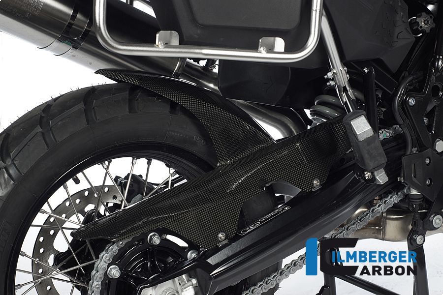 Rear mudguard carbon F700GS Honda MSX125 (2014-2019)