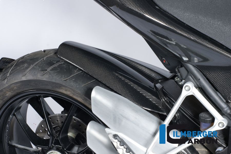 Bakre Fender (Hugger) Carbon Multistrada 1200 2010-2012 Ducati Multistrada 1200 (2010-2012)