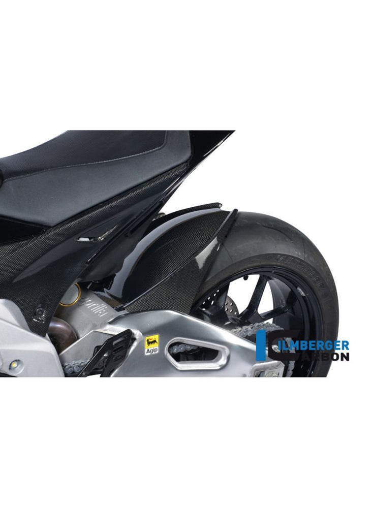 Rear fender (hugger) carbon Tuono V4