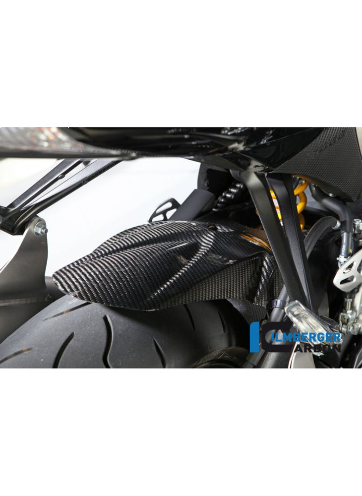 Fender trasero (Hugger) Carbon Suzuki GSX-R1000 (2009-2011)