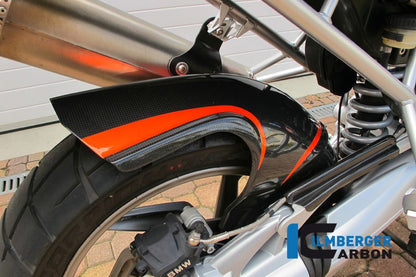 Bakre fender (Hugger) GS med OEM-sidosätt stöder BMW R 1200 GS Adventure (2006-2012)