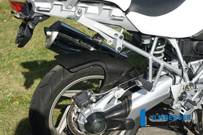 Fender arrière (Hugger) GSA avec ESA et le boîtier côté OEM prend en charge BMW R 1200 GS Adventure (2006-2012)