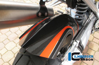 Bakre Fender (Hugger) GSA med OEM-sidosätt stöder BMW R 1200 GS Adventure (2006-2012)
