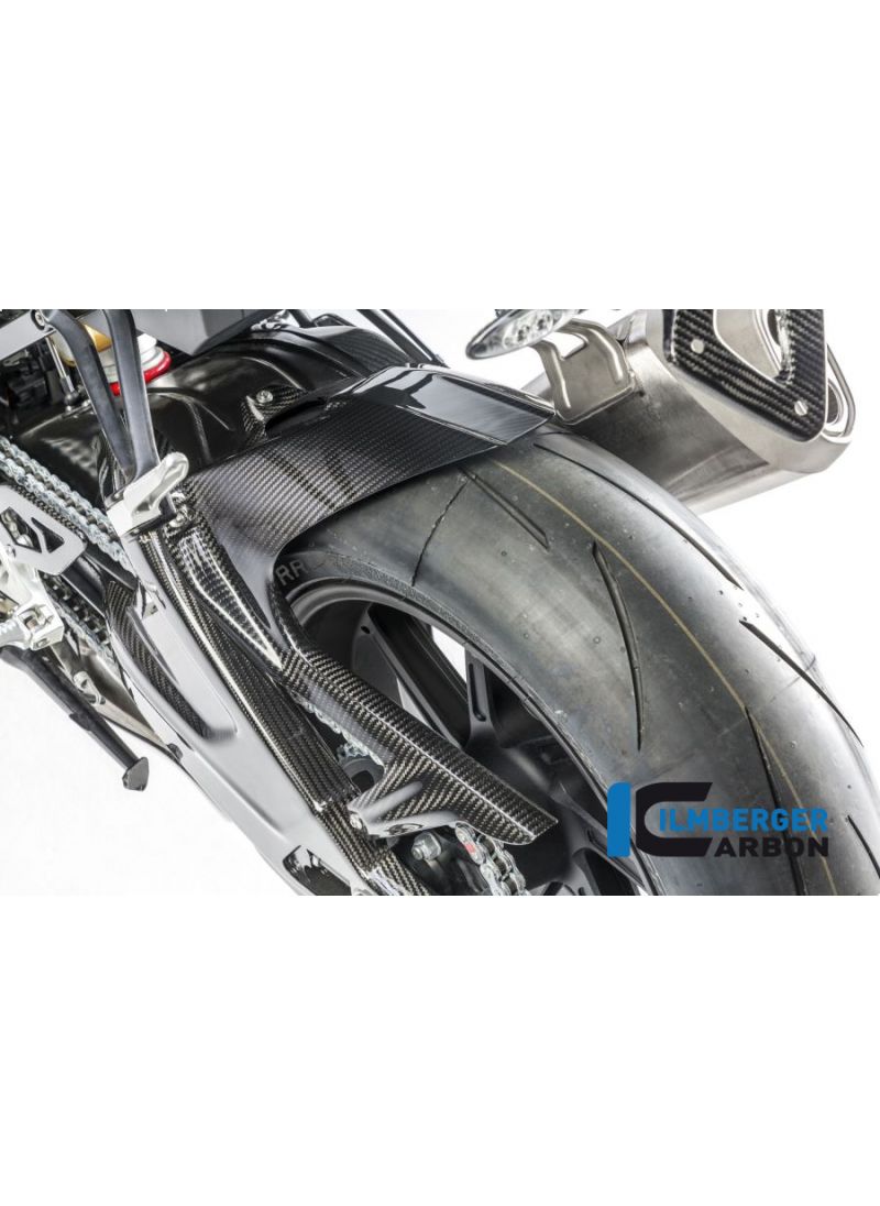 Rear fender (Hugger) versions with ABS - carbon - BMW S1000RR 2009-2011