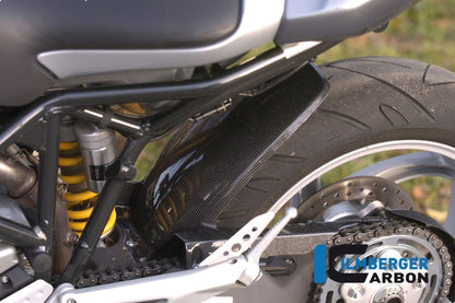 Achterspatbord (hugger) Ducati Multistrada 1100 (2007-2009)