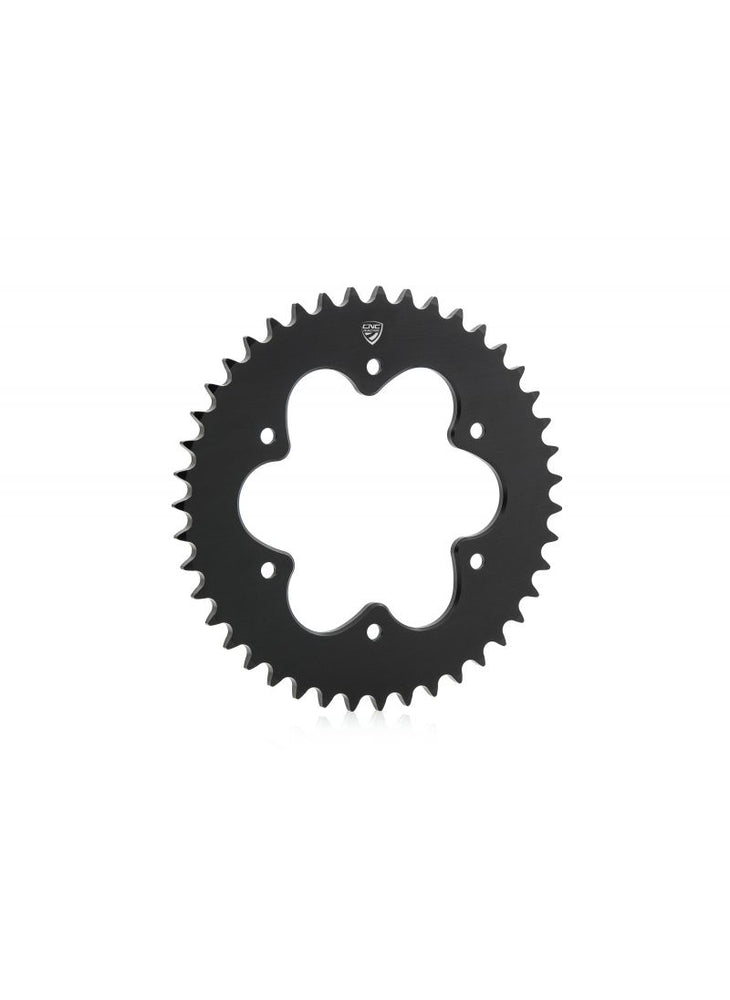 Rear Sprocket 38 tooth for 525 Chain-Specifically for CNC Racing Quick-Change Sprocket Carrier Ducati Monster 1200 R (2016-2019)