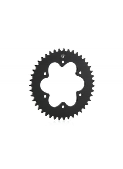 Achtertandwiel 38-tands voor 525 ketting - alleen voor CNC Racing Snelwissel Achtertandwieldrager Ducati Multistrada 1200 S Touring (2010-2014)