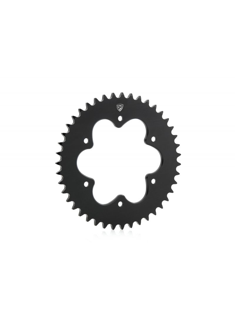 Sprocket arrière 38 dent pour 525 chaîne spécifique pour CNC Racing Sprocket à changement de pignon Ducati Multistrada 1260 Pikes Peak (2018-2020)