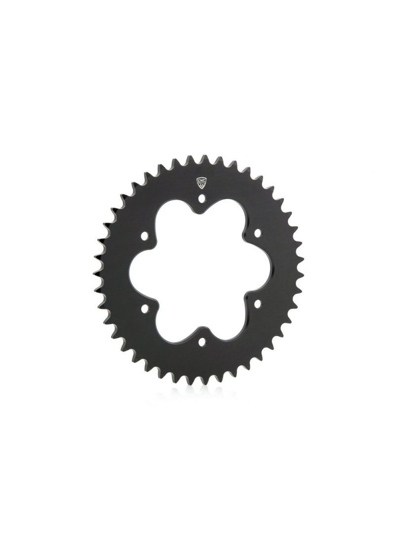 Sprocket 39 Tooth para 525 cadena específica para carreras CNC Racing Sprocket Carrier Ducati 1198 (2009-2011)