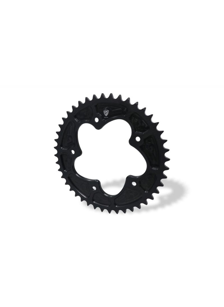 
                  
                    Rear sprocket 42 tooth for 525 chain - specifically for CNC Racing quick-change sprocket carrier Ducati 848 (2008-2013)
                  
                