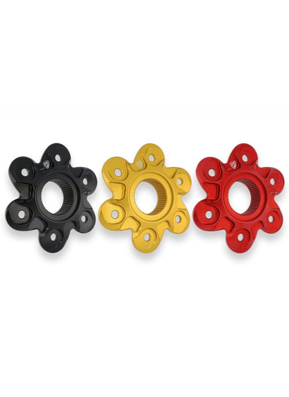 Rear sprocket carrier for 6-nut models