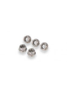 Rear sprocket nut set titanium - 5 pieces Ducati Hypermotard 1100S (2007-2009)