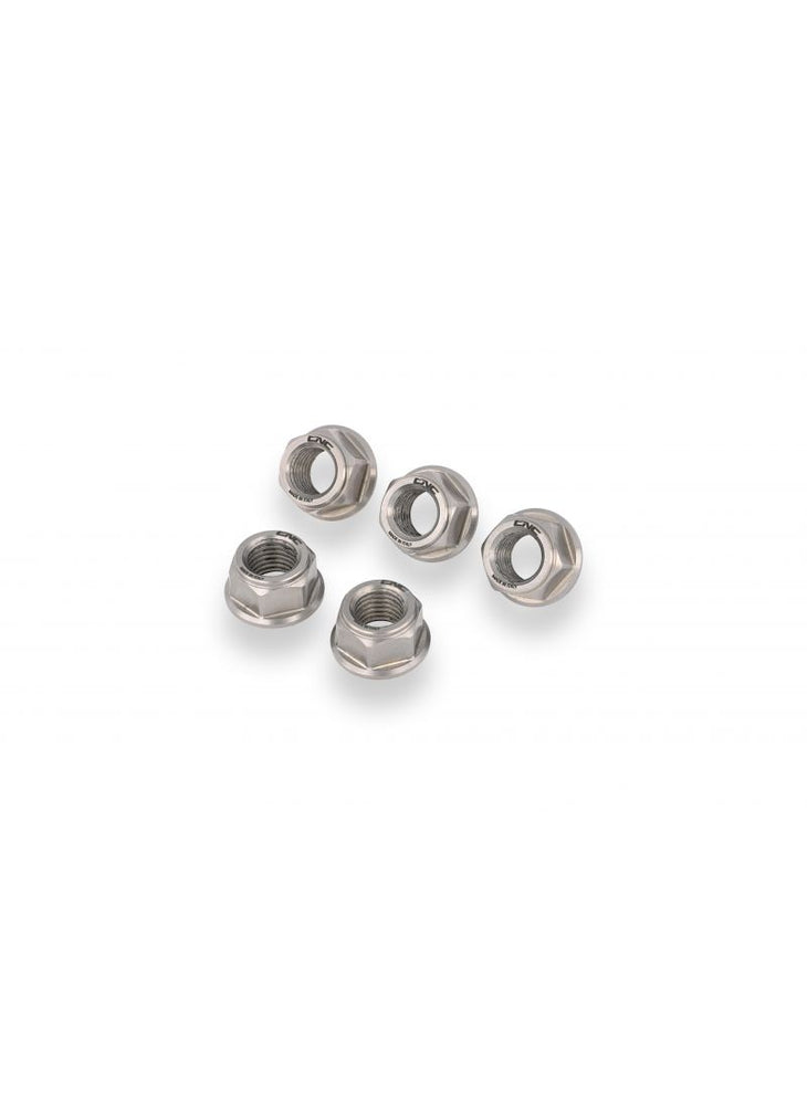 Rear Sprocket Nut Set Titanium Ducati Hypermotard 821 SP (2013-2015)