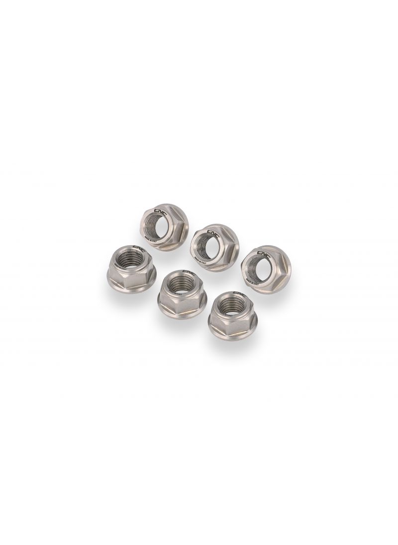 Rear axle nut set titanium Ducati 1098 (2007-2009)