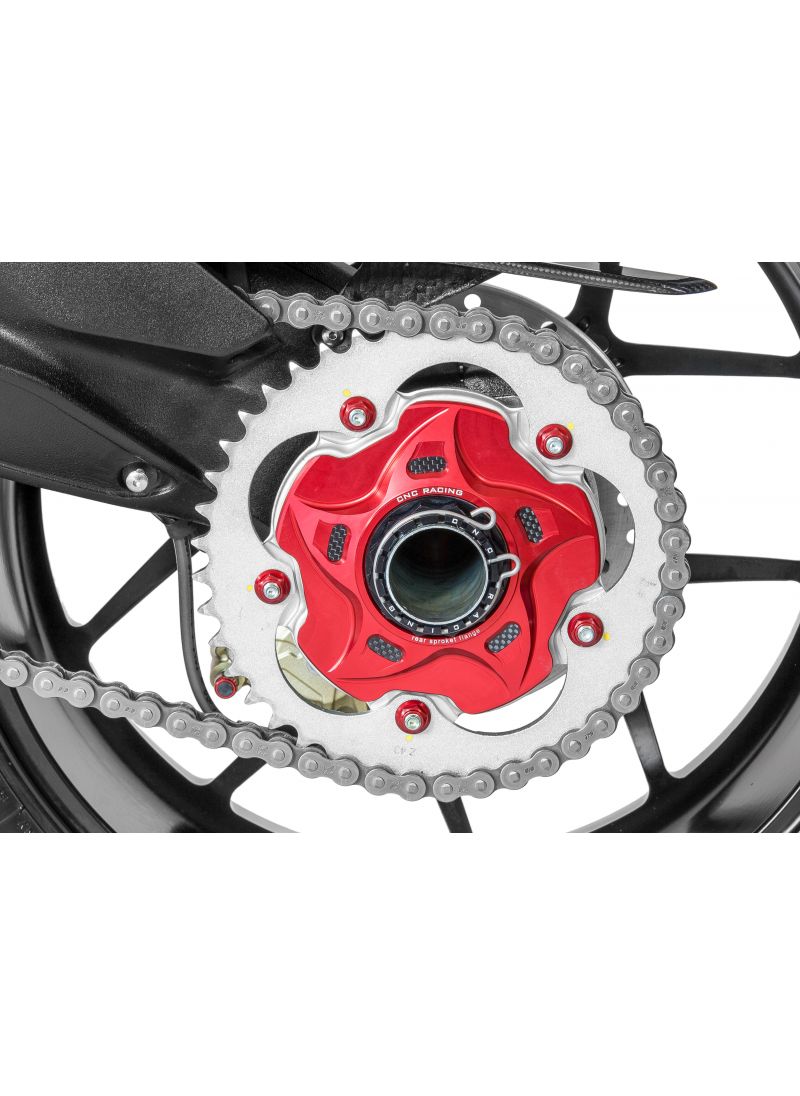 Rear sprocket nut set MV Agusta