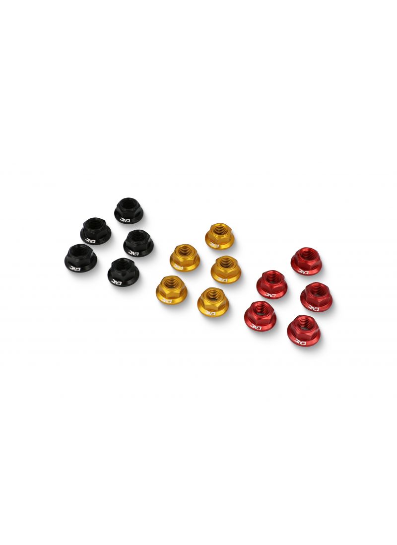 Rear sprocket nut set MV Agusta