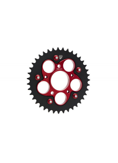 Rear sprocket nut set