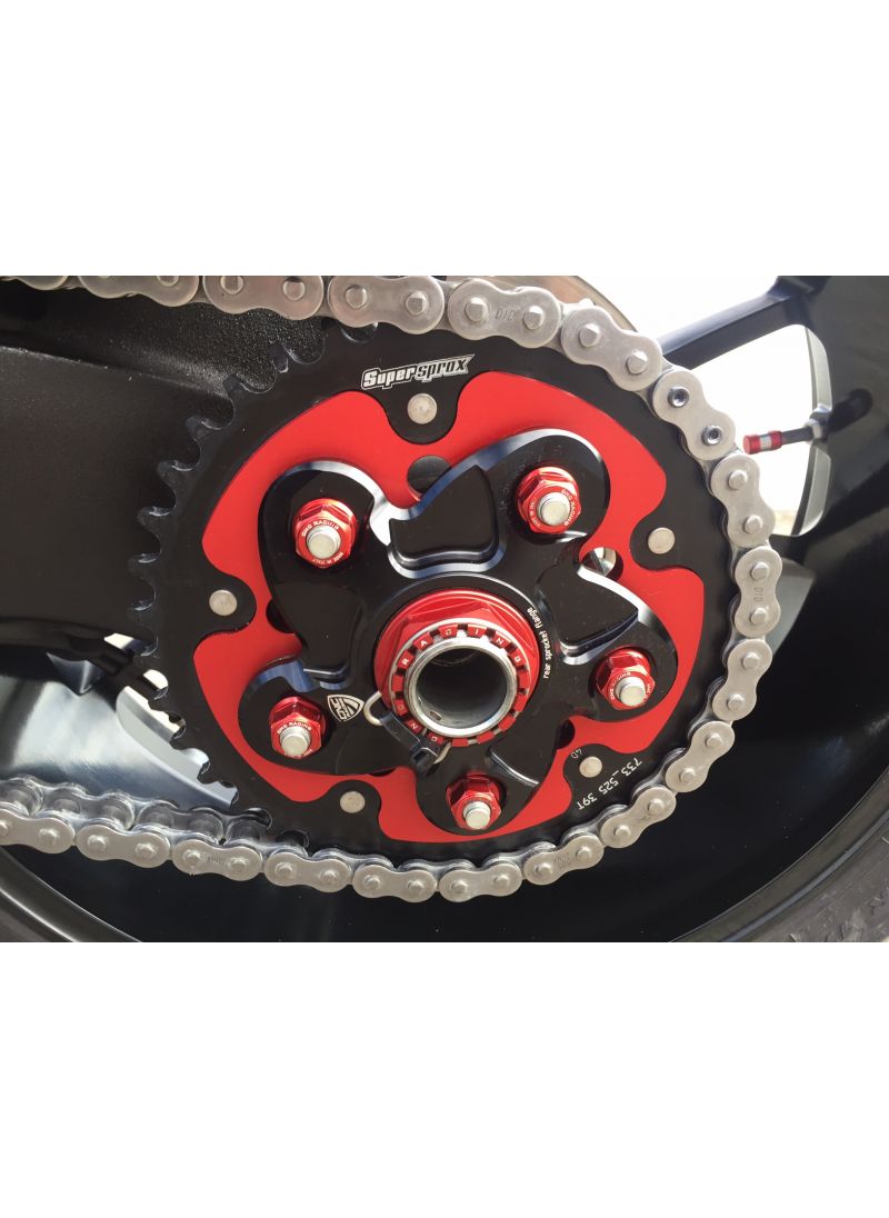 Rear sprocket nut set - 5 pieces