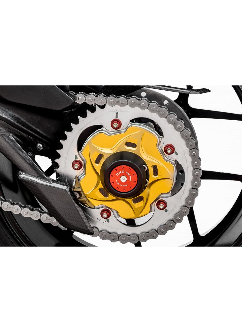 Rear sprocket nut set MV Agusta