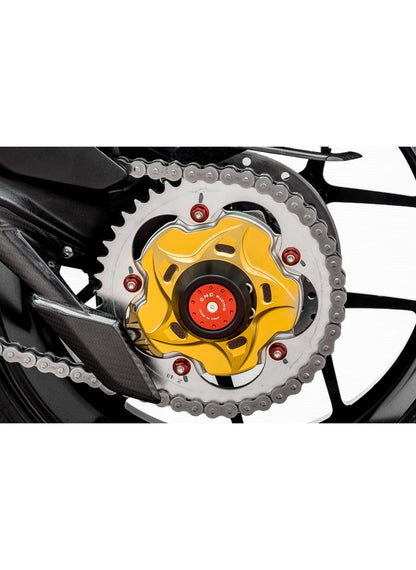 Rear sprocket nut set MV Agusta