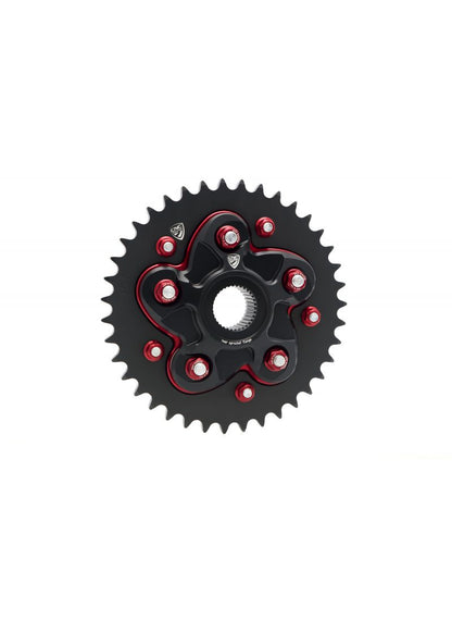 Rear sprocket nut set