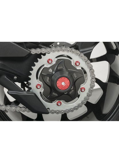 Rear Wheel Axle Slider set MV Agusta