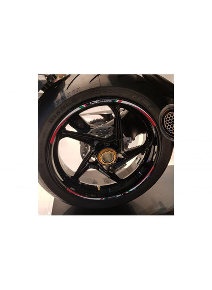 Rear sprocket nut set - 6 pieces