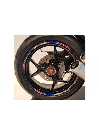 Rear sprocket nut set - 6 pieces