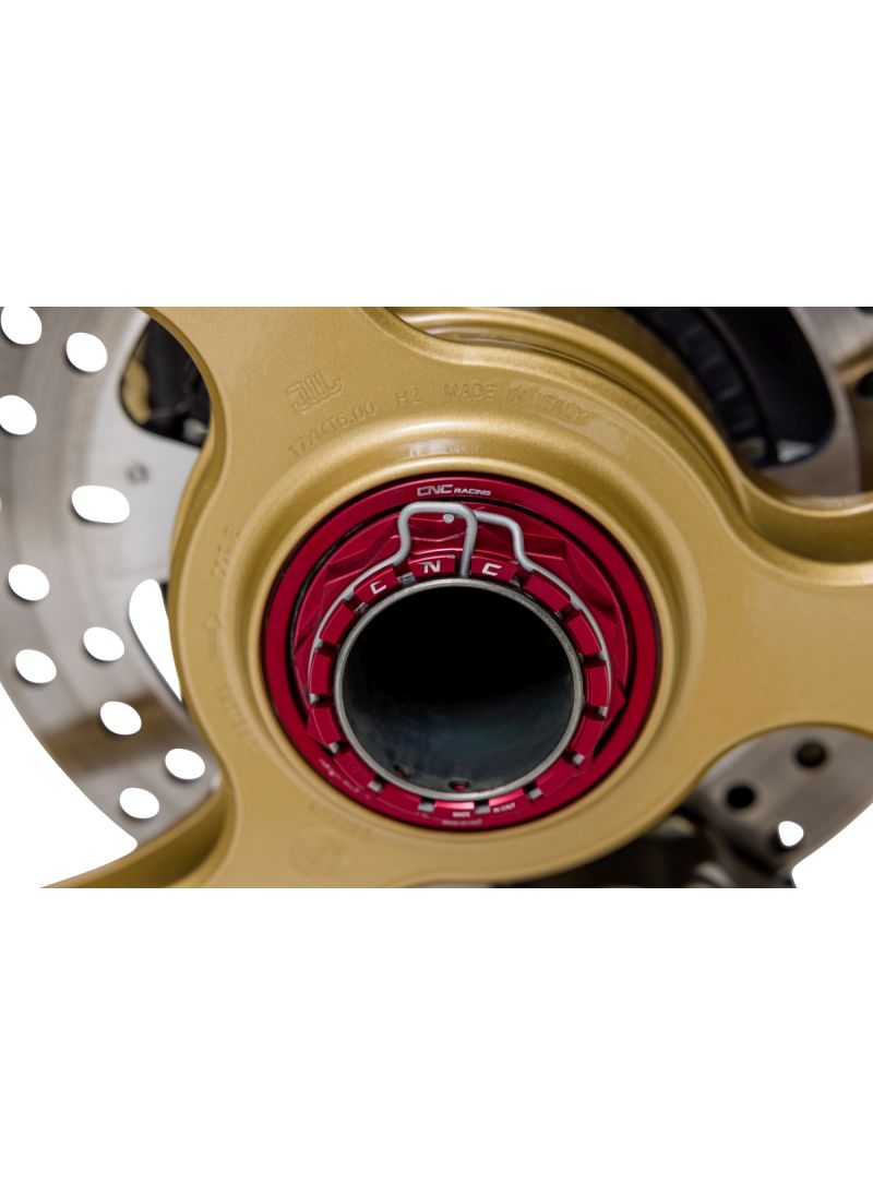 Rear sprocket nut set - 6 pieces