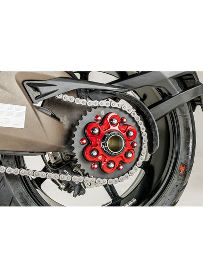 Rear sprocket nut set - 6 pieces
