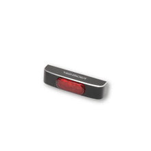 Highsider Coero T2 LED TAIL LED, Verre rouge
