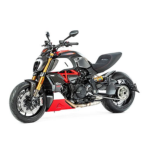 
                  
                    Abgasvorschüsse am Verteiler mattes Ducati -Diavel 1260 Lamborghini (2021)
                  
                