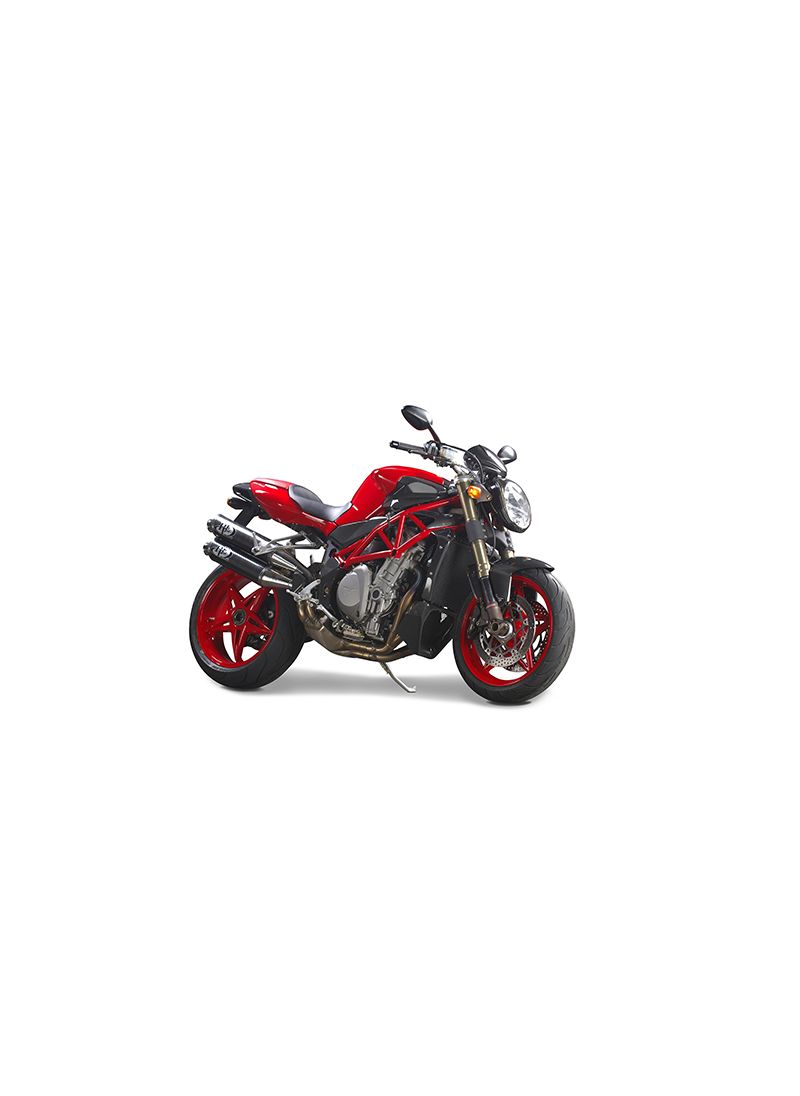 Couverture de la boîte à air - côté gauche - Carbon MV Agusta Brutale 750S (2013-2017)