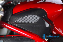 Luchtfilterbox cover links carbon MV Agusta Brutale 920 (2011-2012)
