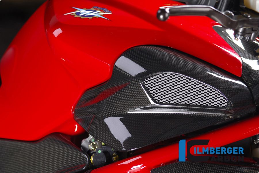 Cubierta de la caja de aire - Lado derecho - Carbon MV Agusta Brutale 990 R (2009-2012)