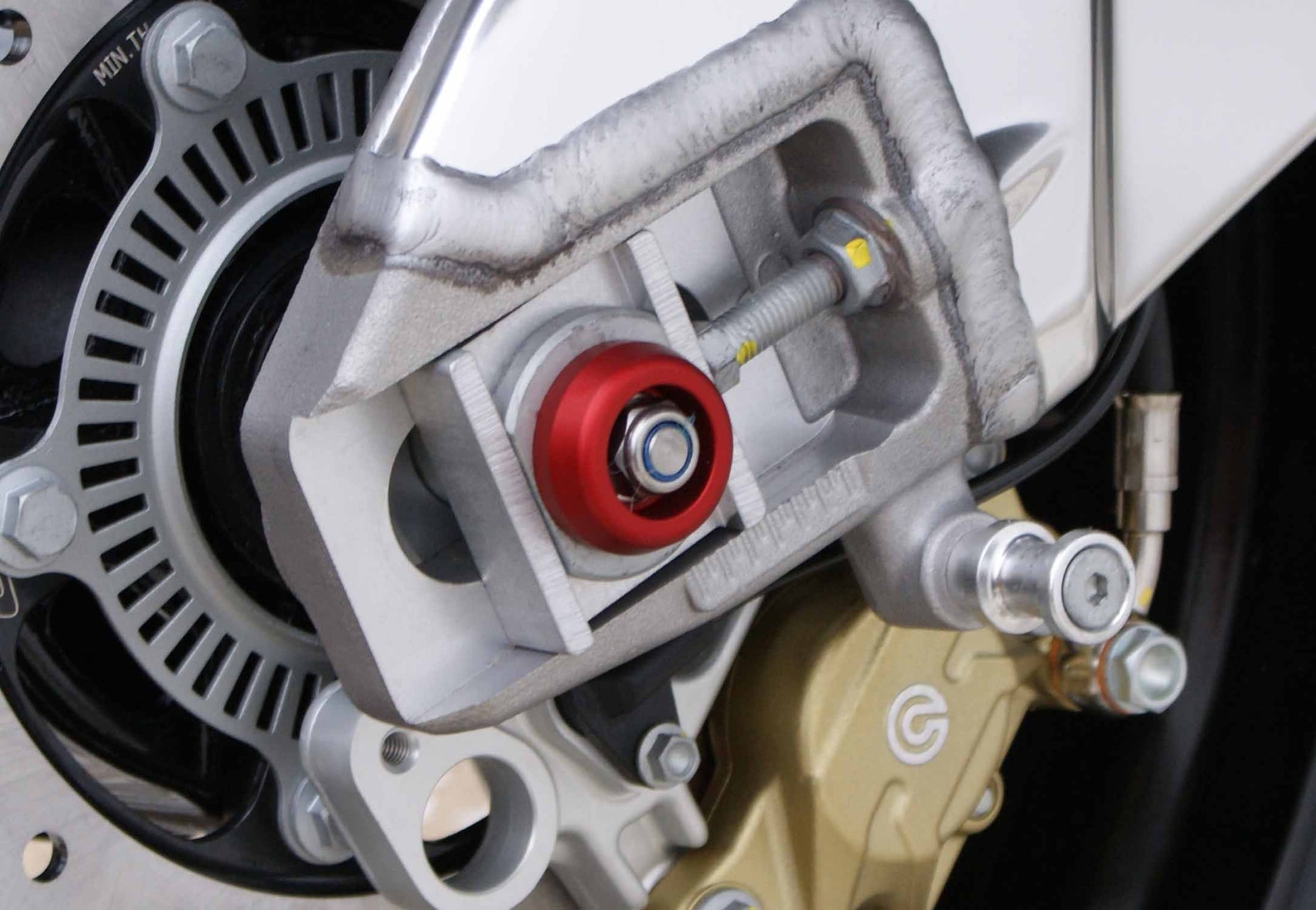 Achterbrug Beschermer Set Evotech Performance - Aprilia Tuono V4 (2011-2014)