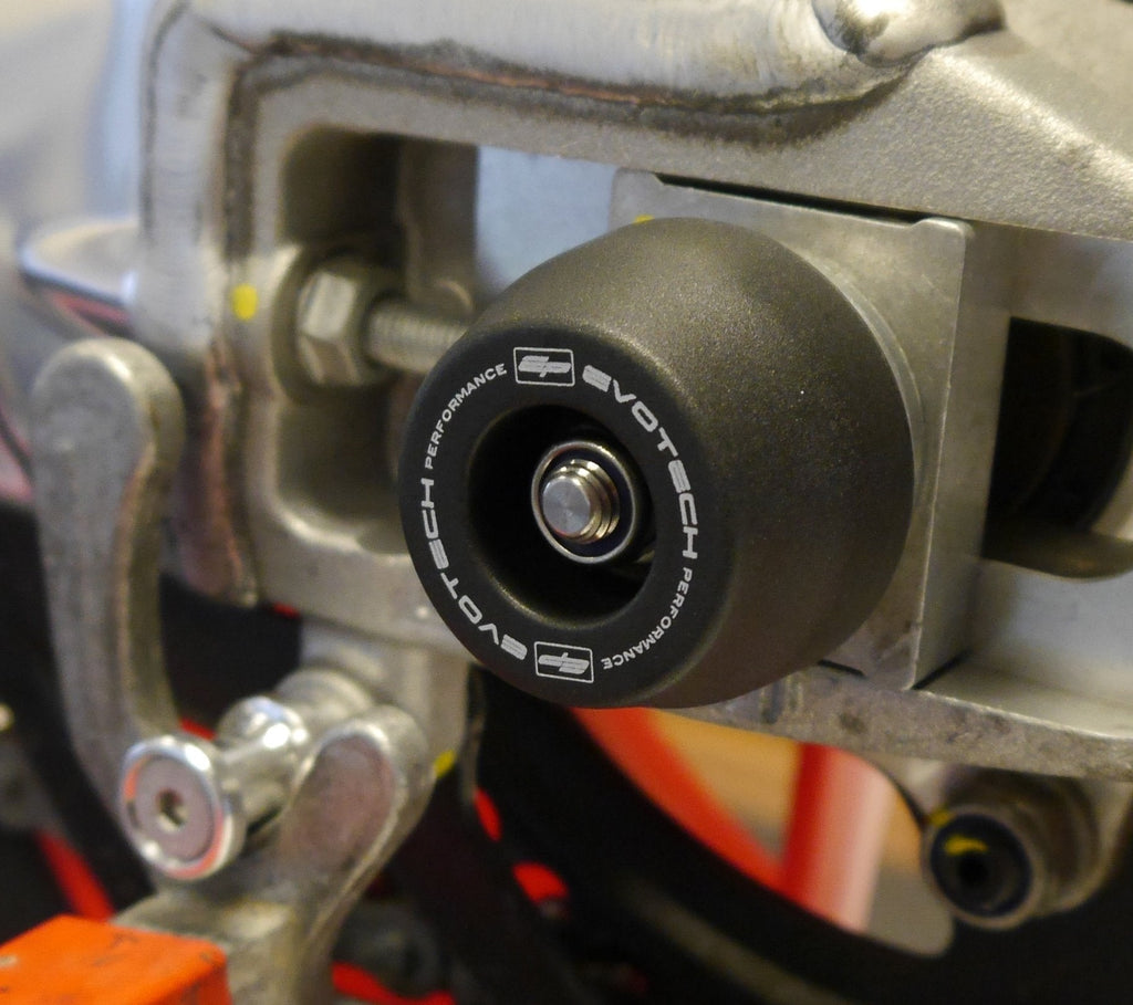 Bobinas del huso trasero Evotech - Aprilia Tuono V4 1100 Factory (2015-2016)