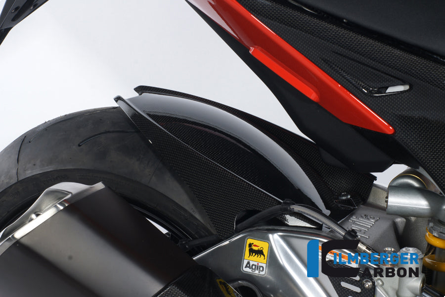 Achterspatbord (hugger) mat carbon Tuono V4 (2017-2020)
