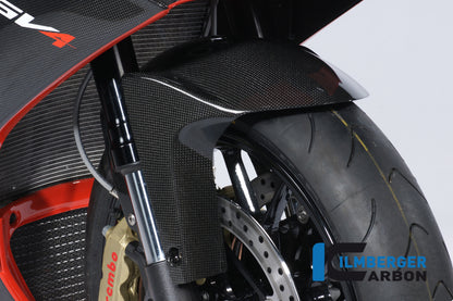 Voorspatbord carbon RSV4 (2009-2014)