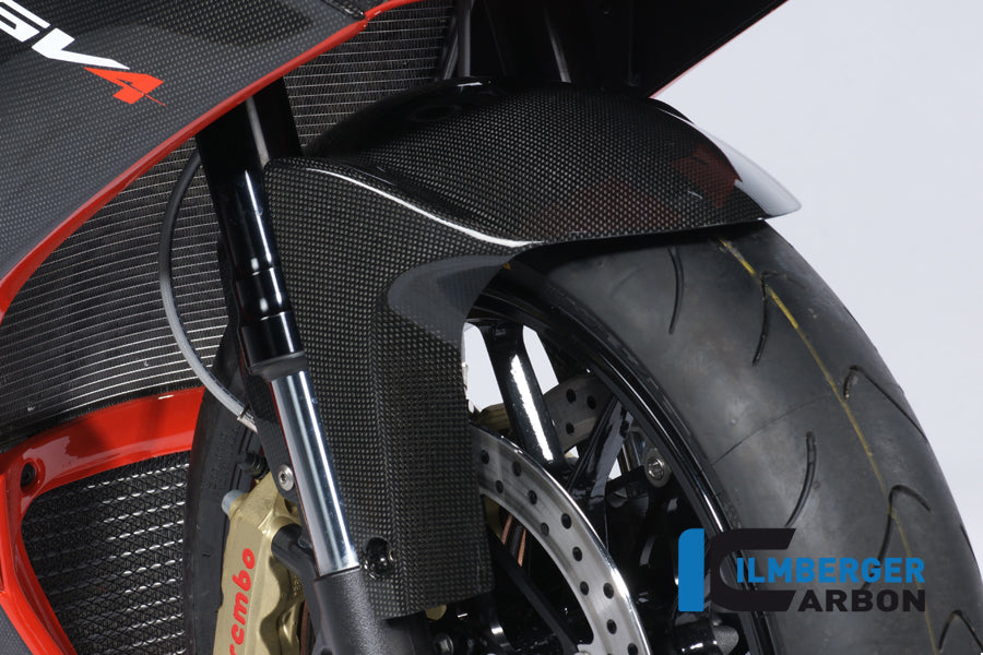 Voorspatbord carbon Tuono V4 1100 RR (2017-2020)