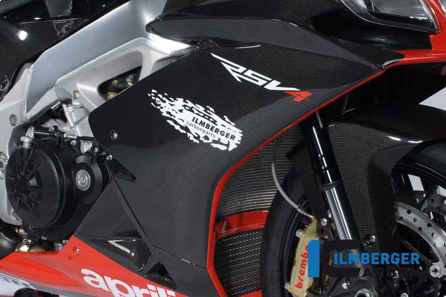 Rechter zijkuip carbon RSV4 (2009-2014)