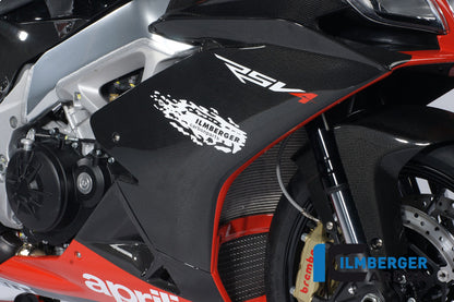 Rechter zijkuip carbon RSV4 (2009-2014)