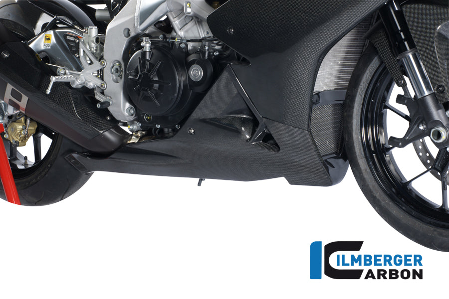 Onderkuip (bellypan) carbon RSV4 (2009-2014)