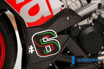 Gloss de alerón del motor Bellypan - Aprilia Tuono V4 1100 Factory (2015-2016)