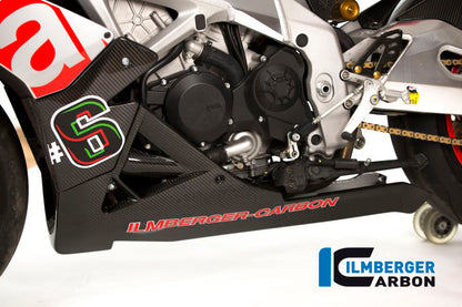 Gloss de alerón del motor Bellypan - Aprilia Tuono V4R (2011-2014)