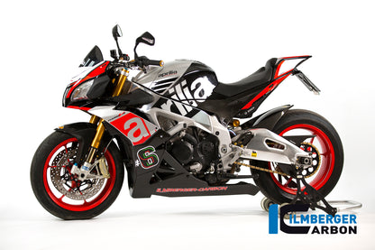Gloss de alerón del motor Bellypan - Aprilia Tuono V4R (2011-2014)