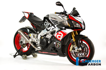 Gloss de alerón del motor Bellypan - Aprilia Tuono V4R (2011-2014)