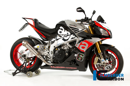 Gloss de alerón del motor Bellypan - Aprilia Tuono V4 1100 Factory (2015-2016)