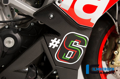 Gloss de alerón del motor Bellypan - Aprilia Tuono V4R (2011-2014)